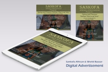 Sean, Sankofa digital advert
